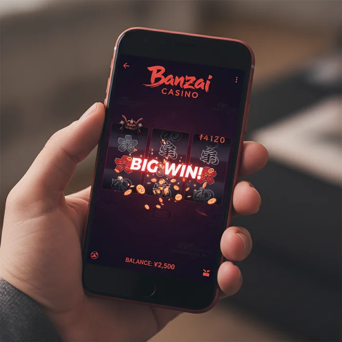 Banzai Casino App