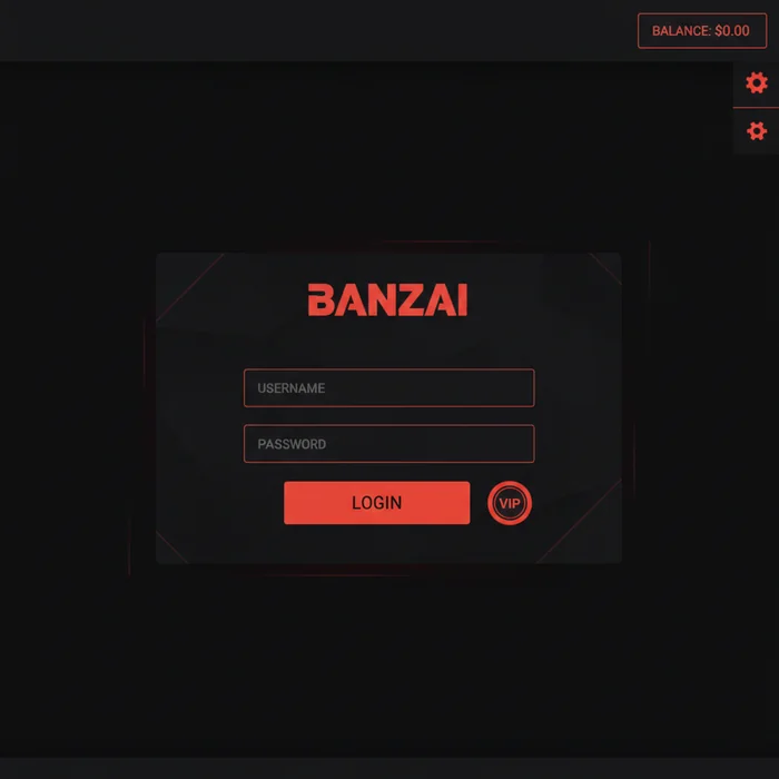 Banzai Casino Login